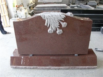Granitoprettede gravsten