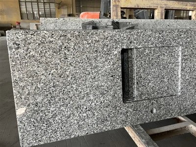 Svanehvide granitbordplader