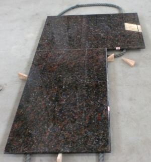 Tan brun granitbordplader