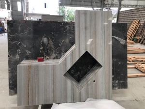 Crystal Wood Marble Topper Ad